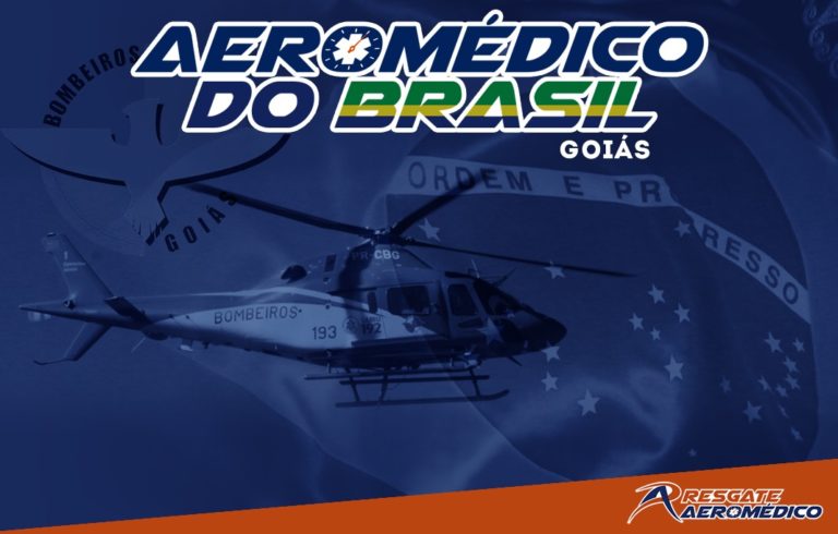Aeromédico do Brasil: Centro de Operações Aéreas do Corpo de Bombeiros Militar de Goiás