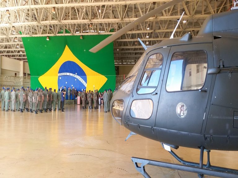 Comando Militar do Oeste comemora 100 anos da Aviação Militar Brasileira