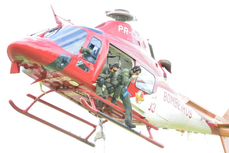 Corpo de Bombeiros Militar de Goiás realiza Curso de Comandante de Operações Aéreas