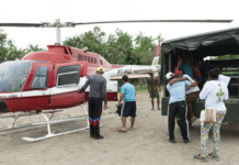 Helicóptero vai reforçar transporte e atendimento médico em distrito indígena de Parintins, AM