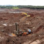 Drones do Corpo de Bombeiros transmitem ao vivo imagens das operações de buscas em Brumadinho, MG