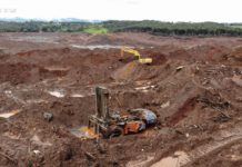 Drones do Corpo de Bombeiros transmitem ao vivo imagens das operações de buscas em Brumadinho, MG