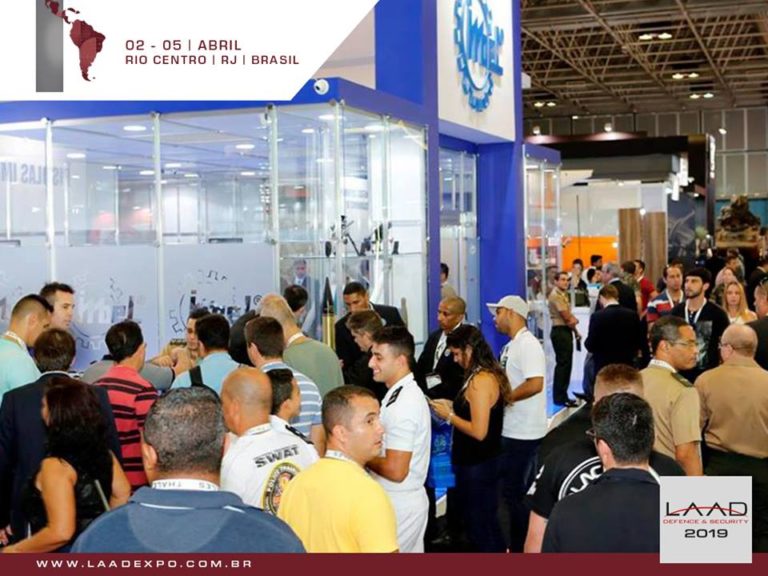 LAAD Defence & Security 2019 acontece no início de abril