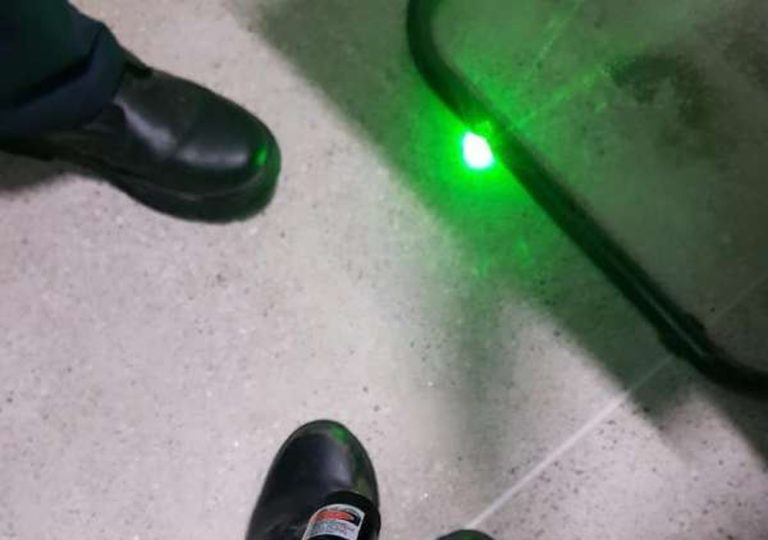 Homem é preso por disparar feixe de raio laser contra helicóptero da CIOPAer do Ceará