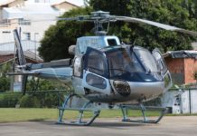 Helicóptero que atende governador fará transporte de órgãos em Santa Catarina