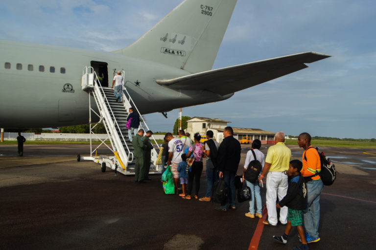 Ação humanitária: Operação Acolhida recebe e presta assistência aos imigrantes venezuelanos em Raraima