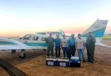 Corpo de Bombeiros do Mato Grosso do Sul auxilia no transporte de órgãos e ajuda a salvar vidas