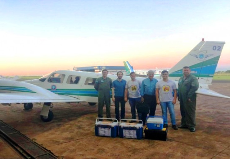 Corpo de Bombeiros do Mato Grosso do Sul auxilia no transporte de órgãos e ajuda a salvar vidas