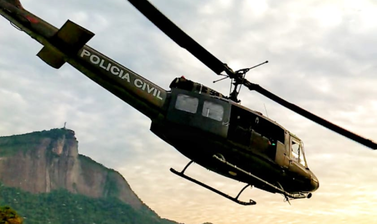 Polícia Civil do Rio de Janeiro capacita policiais no VI Curso de Operações Aéreas