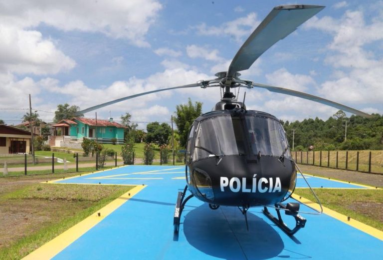 SAER da Polícia Civil busca área para hangar próprio em Criciúma, SC
