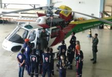 Socorristas do SAMU iniciam capacitação no transporte aéreo de pacientes no Acre