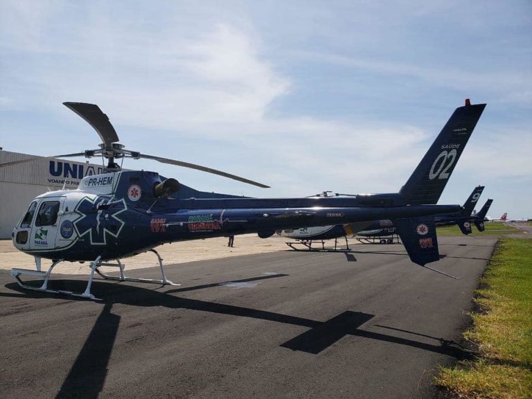 Saúde 02 transporta órgão captado em Francisco Beltrão para transplante em Cascavel, PR
