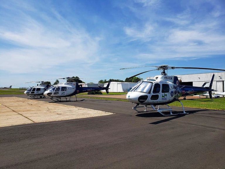 Secretaria de Saúde garante que os helicópteros aeromédicos do Consamu não serão operados pela PM do Paraná