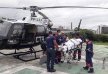 Equipe do Águia 06 do CTA do Maranhão realiza transporte aeromédico de paciente de Chapadinha para São Luís