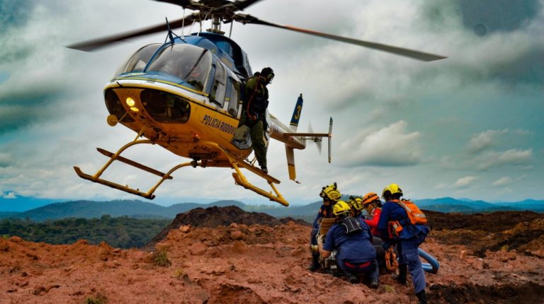 Operação Brumadinho – Policiais Rodoviários Federais contam sobre os dias de lama e caos que marcaram suas vidas