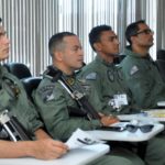 O curso de transporte aeromédico é um pré-requisitos do convênio entre Samu e Ciopaer. Foto: Raíza Ribeiro