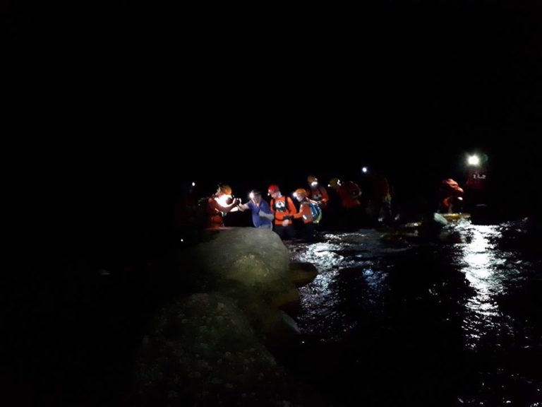 Águia 01 da PM de Joinville localiza idoso que passou mal em trilha e GRM realiza o socorro e a retirada do grupo