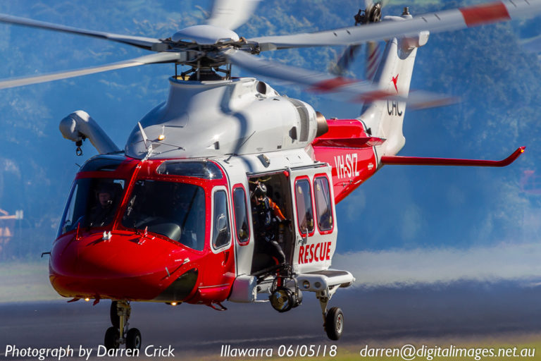CHC conclui a implantação dos seis helicópteros AW139 SAR para a Força Aérea Australiana