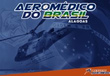 Aeromédico do Brasil: Chefia Especial Aérea de Segurança Pública de Alagoas