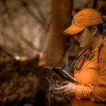 Drones com câmeras termais do Corpo de Bombeiros de Minas Gerais auxiliam nas buscas em Brumadinho