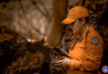 Drones com câmeras termais do Corpo de Bombeiros de Minas Gerais auxiliam nas buscas em Brumadinho