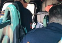 Equipe aeromédica do Arcanjo 03 reverte PCR e transporta vítima para o Hospital Santa Isabel, em Blumenau