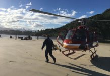 Arcanjos do Corpo de Bombeiros de Santa Catarina chegam a marca de 8 mil ocorrências atendidas no Estado