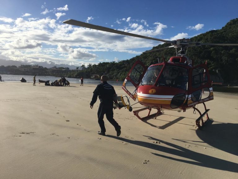 Arcanjos do Corpo de Bombeiros de Santa Catarina chegam a marca de 8 mil ocorrências atendidas no Estado