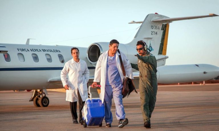 Força Aérea Brasileira já transportou 31 órgãos em 2019