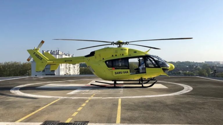Piloto de helicóptero do SAMU faz pouso de emergência após impacto no rotor principal durante resgate na França