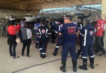 CIOPAer de Tocantins e SAMU Palmas realizam capacitação de servidores no Curso de Transporte Aeromédico