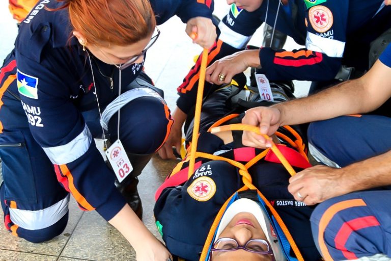 Secretaria Municipal de Saúde de Porto Velho promove capacitação em Atendimento Pré-Hospitalar