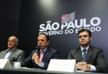 Governador João Doria anunciou que a prefeitura de SP manterá o convênio de R$ 68 milhões com o Corpo de Bombeiros