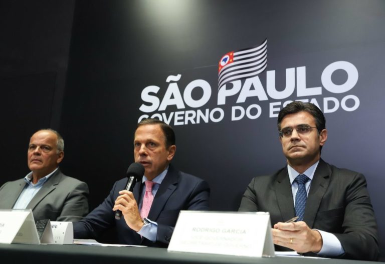 Governador João Doria anunciou que a prefeitura de SP manterá o convênio de R$ 68 milhões com o Corpo de Bombeiros