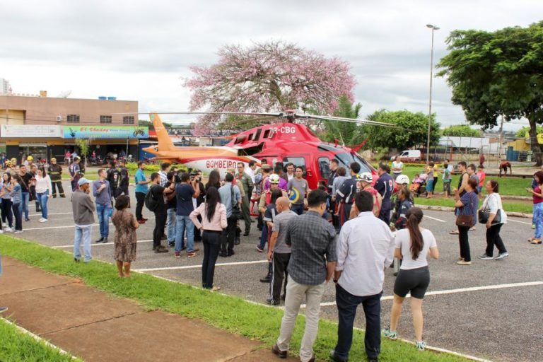 Anápolis passará a contar com serviço aeromédico do Corpo de Bombeiros de Goiás em parceria com o SAMU