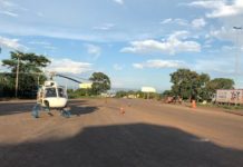 Equipe do CIOPAer de Tocantins socorre vítima de AVC na praia de Luzimangues, Palmas