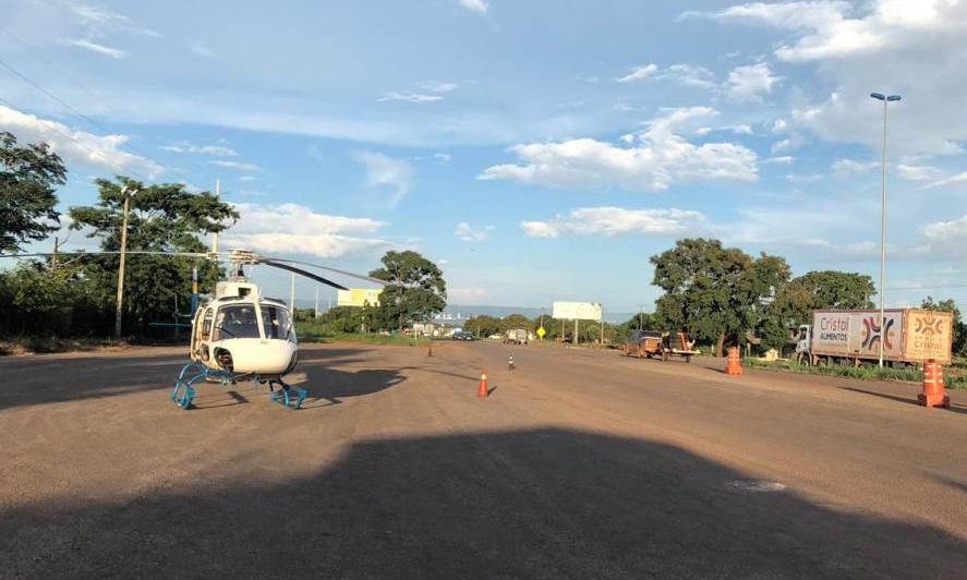 Equipe do CIOPAer de Tocantins socorre vítima de AVC na praia de Luzimangues, Palmas