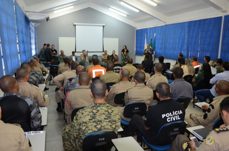 Centro Integrado de Operações Aéreas do Tocantins inicia o primeiro Curso de Operador Aerotático