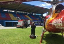 Intervenções de emergência realizadas nas vítimas de trauma de um serviço aeromédico