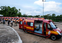 Novas ambulâncias vão reforçar o atendimento pré-hospitalar realizado pelo Corpo de Bombeiros de Mato Grosso