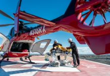 EUA – Uma resposta aeromédica global com uma solução local