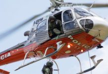 Ceará empresta helicóptero esquilo da CIOPAer para operações de Defesa Civil no Rio Grande do Norte