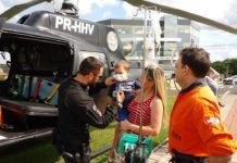 SAER Fron e SARA participam de evento no Hospital da Criança em Chapecó, SC