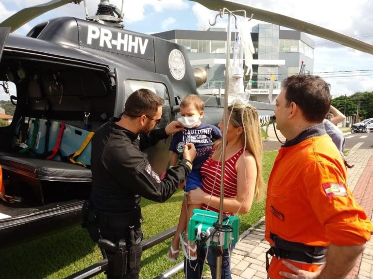 SAER Fron e SARA participam de evento no Hospital da Criança em Chapecó, SC