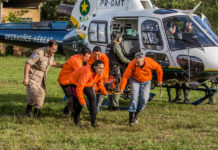 Jornalistas vivenciam atividades práticas do Corpo de Bombeiros Militar do Mato Grosso