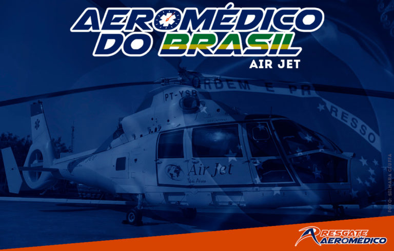 Aeromédico do Brasil: Conheça o serviço aeromédico da Air Jet Táxi Aéreo