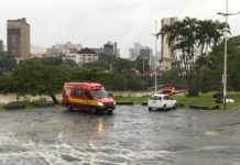 Arcanjo 03 auxilia guarnições do Corpo de Bombeiros em ocorrência de tentativa de suicídio em Blumenau