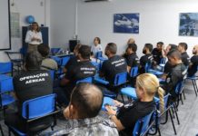 Servidores do Departamento de Operações Aéreas do Amazonas participam de capacitação de saúde mental