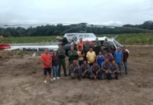 Atletas são resgatados por bombeiros e equipe do Águia 05 da PM após ficarem perdidos na mata durante prova em SP