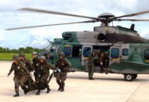 Militares da Força Aérea treinam atendimento pré-hospitalar em situações táticas e de combate